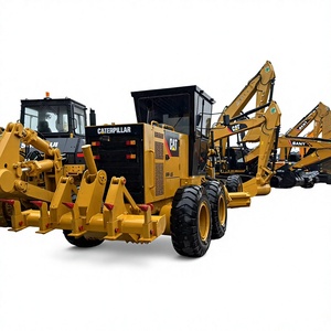 รถเกรดเดอร์มือสอง CAT 140H ราคาถูก คุณภาพเยี่ยม รถเกรดเดอร์มือสอง CAT ขาย - Product Image 1