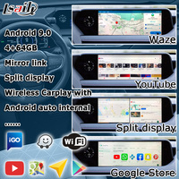 صندوق واجهة الفيديو لنظام أندرويد لسيارات لكزس UX250h UX200 2018- بشاشة 8 أو 10 بوصات مع كاربلاي وأندرويد أوتو من شركة Lsailt