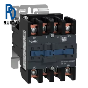 Contacteur de commande de moteur Lc1d400086sws207, réversible, bobine 72 V CC, contact 60 A, 1 kV, 4 pôles, 2 NO/2 NC, série TeSys D - Product Image 1