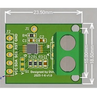 Module de potentiomètre numérique AD5272, 1024 pas, SPI, haute précision, remplacement pour le contrôle du volume mécanique, audio DIY