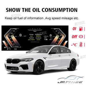 Panel de Instrumentos LCD para Automóvil de 11 Pulgadas con Sistema Linux, Velocímetro <span class=keywords><strong>Virtual</strong></span> para BMW X1 E84 2010-2015, <span class=keywords><strong>Instrumento</strong></span> de Panel Digital - Product Image 5