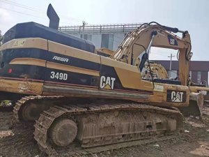 รถขุดมือสอง CAT 349D ราคาถูก คุณภาพเยี่ยม รถขุดมือสอง CAT ขาย - Product Image 2