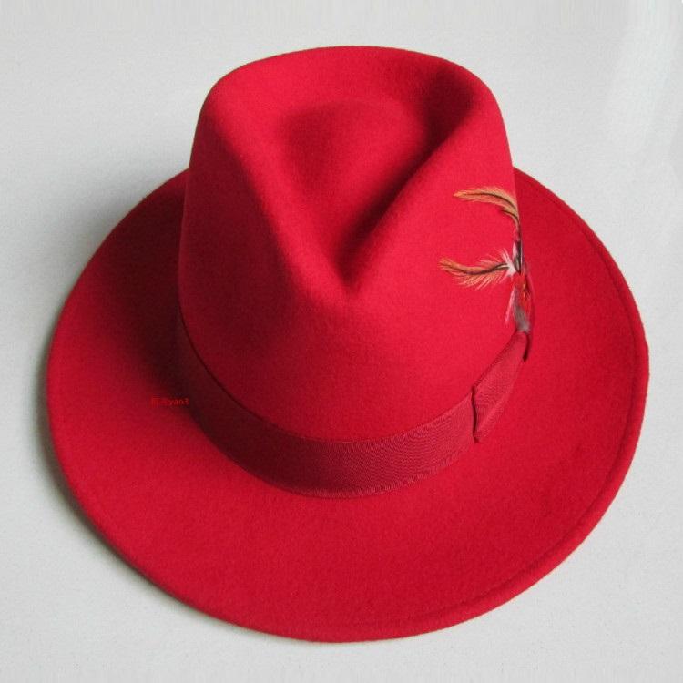 สีแดง54-56ซม