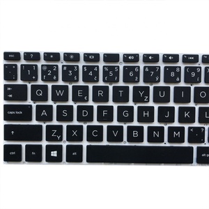 Teclado para Portátil HP Pavilion 15-DA 15-DB 15-DX 15-DR <span class=keywords><strong>250</strong></span> G7 255 256 G7 15-CN 15-CS 15-CR 15-CW 17-BY 17-CA TPN-C135 Checo  SK - Product Image 4