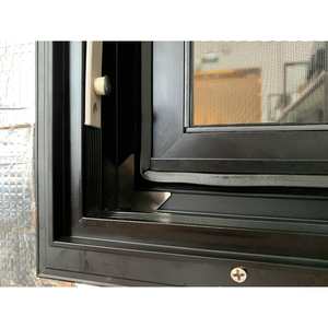 American Style Aluminum Crank Casement <strong>Window</strong> with Mesh Screen for Houses Swing Out Glass <strong>Windows</strong> - Product Image 6