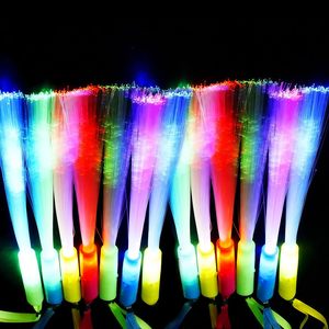 Accessori Luminosi per Feste, Giocattoli <span class=keywords><strong>e</strong></span> Articoli per Bambini, Bacchette in Fibra Ottica LED, Fuochi d'Artificio Luminosi per Mardi Gras - Product Image 1
