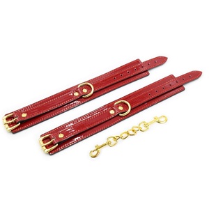 BDSM Bondage Restraints Wrist <strong>Cuffs</strong> Ankle <strong>Cuffs</strong> for Adult Sex Foreplay Game - Product Image 1