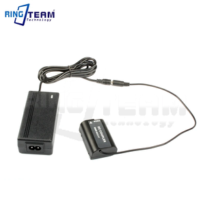 อะแดปเตอร์ DMW-AC8 + DMW-DCC17 DC Coupler DMW-BLK22แบตเตอรี่ดัมมี่อะแดปเตอร์ไฟ AC สำหรับ PANA Sonic LUMIX S5 DC-S5K DC-S5GK กล้อง <span class=keywords><strong>GH6</strong></span> - Product Image 2