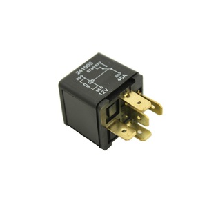 Relè Tergicristallo - Nero ADATTO PER LAND ROVER - Product Image 1