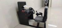 Simulateur de conduite haute simulation complet avec volant, pédales et siège