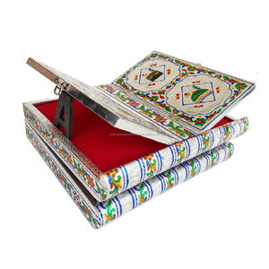 Support de livre en bois sculpté à la main, avec moulinet en bois lisse, art massif - Product Image 2