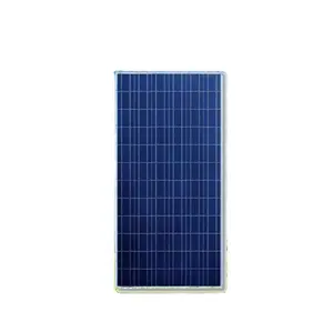 大型太阳能发电厂光伏板300w330W350W高效多晶太阳能电池板