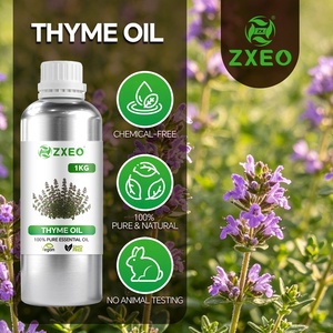 Aceite Esencial de Tomillo 100% Puro, Natural y Orgánico, al por Mayor, para Aromaterapia, Cabello, Piel y Cosméticos - Product Image 1