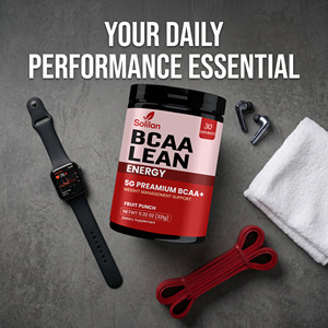 Aminoácidos BCAA de Suministro de Fábrica, Suplemento en Polvo <span class=keywords><strong>para</strong></span> Bebida Instantánea, Quemagrasas, Energía Natural <span class=keywords><strong>para</strong></span> el Rendimiento - Product Image 5