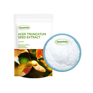 Axit selacholeic axit Cis-15-Tetracosenoic Acer truncatum chiết xuất hạt giống nervonic axit bột 90% nervonic axit - Product Image 2
