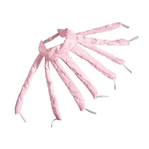 Rizador de Pelo Tipo Aro, Sin Calor, con Esponja, Ocho Garras, Herramienta para Peinar, Moldeador de Ondas - Product Image 6
