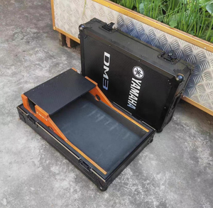 Pioneer Compact DJ Box Boîtier en aluminium étanche Roues intérieures en métal EVA CDJ2000 <span class=keywords><strong>DJM900</strong></span> DJ2000 DJ800 X32 OEM ODM Support de stockage - Product Image 3