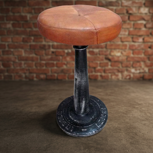 Banc Ottoman Convertible Industriel Fait Main en Cuir Véritable Personnalisé pour Rangement, Idéal pour Salon, Chambre, Hôtel, Appartement - Product Image 2
