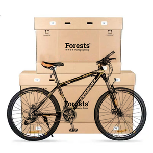 Extra Large Brown Kraft Corrugated <strong>Bike</strong> Packaging <strong>Shipping</strong> <strong>Box</strong> Cartons Cardboard Boxes for Shipments - Product Image 1