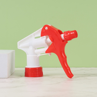 Pulvérisateur à gâchette de type D, résistant aux produits chimiques, anti-déversement, en plastique de haute qualité, pour jardin et bouteilles