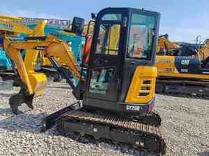 สภาพการทำงานดี คุณภาพสูง SY26U Sany 2022 รถขุด 2.6 ตัน พร้อมบุ้งกี๋ขนาด 0.4 เมตร เครื่องยนต์ เกียร์ ปั๊ม จากประเทศจีน - Product Image 6