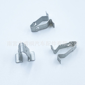 Clip de fixation en acier pour housse de dossier de siège Audi Shuangxuan 8Z0867276 pour A3 A4 A6L Q3 Q5 Q7 - Product Image 4