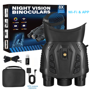 Caméra de vision nocturne couleur jour et nuit DT69, montée sur casque, pour la chasse, l'observation de la faune et les patrouilles de sécurité - Product Image 1