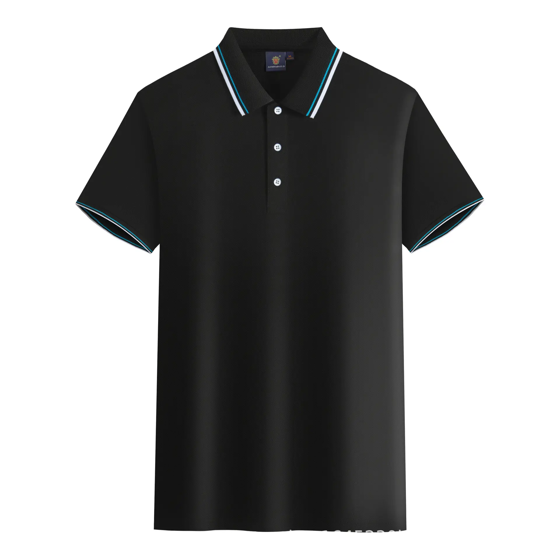 Mens पोलो शर्ट खेल आकस्मिक लघु आस्तीन गोल्फ टेनिस कस्टम मुद्रित कढ़ाई सस्ते गर्मियों खेल टी शर्ट