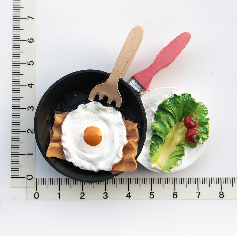 4 verduras de huevo frito