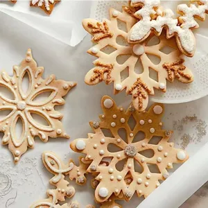 Provide Factory Custom Baking Christmas Tree 430 Stainless Steel Cookie Cutter Diy Mold Cookie Cutter Sets