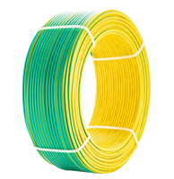 IEC-Standard Massivkupfer Elektrokabel 2,5mm/4mm/6mm/10mm PVC-Isolierung Industrie- und Gebäudeverkabelung BV-Modell 450V Nennspannung