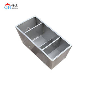 Stainless Steel Grease Trap Kitchen Machines Product Oil Trap Restaurant Stainless Steel Automatic Grease Trap - Product Image 1