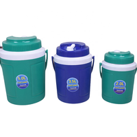 Seau à glace en plastique professionnel ManufactureOEM/ODM avec couvercle scellé