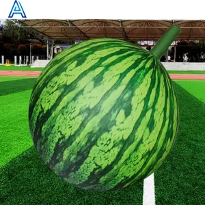 China Fabrik OEM anpassen aufblasbare Wassermelone Frucht Modell für aufblasbare Apfel Orange Banane Modell billig