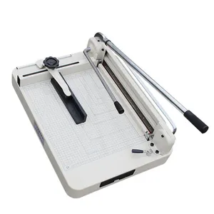 WD-868A4 Desktop A4 size 40mm/1.57inch Manual heavy duty Paper Cutter