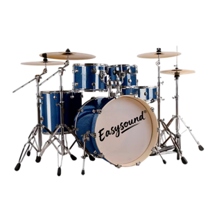 Trống Tùy Chỉnh đặt người lớn trẻ em chuyên nghiệp 5 trống 34 Cymbals người mới bắt đầu thực hành tại nhà mới - Product Image 5