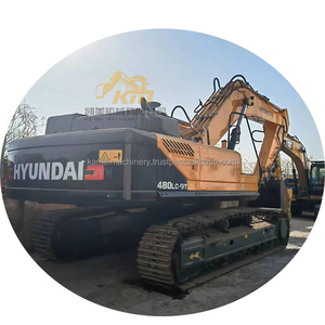 EXCAVATRICE HYUNDAI UTILISÉE 480LC HYUNDAI 480LC-9T HYUNDAI 480LC-9S EXCAVATRICE SUR CHENILLES DE 48 TONNES AVEC BASSE HEURE - Product Image 1