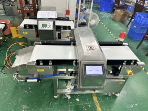 Kokulu çay tarçın baharat kavun tohumları fındık dokunmatik ekran gıda <span class=keywords><strong>Metal</strong></span> dedektörü gıda güvenliği test ekipmanları ile konveyör bant - Product Image 5