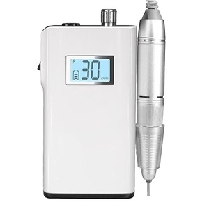 <b>Nail</b> Drill Machine Parts 30000RPM Removable 2-claw Plug Handle Wire for Portable <b>Nail</b> Drill - Product Image 2