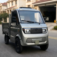 Camionnette électrique 4 roues 3500W certifiée EEC COC 2026 UE/US, mini-fourgonnette utilitaire légère à énergie nouvelle pour adultes