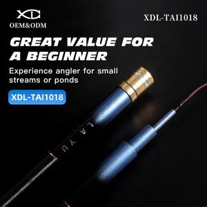 XDL新しいアップグレード5.4M24T30Tカーボンファイバーバンブーバス超軽量釣り竿伸縮ロッド - Product Image 3