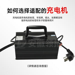 Chargeur de batterie Helida 72V4A 24V100A de bureau pour vélo électrique et chariot élévateur - Product Image 4