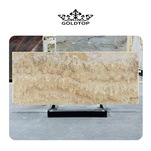 Lastre di Marmo Rosso di Lusso Goldtop OEM/ODM, Piastrelle Naturali Lucidate, Spessore 18mm, Impermeabili, Durevoli, Ecologiche, Design Moderno per <span class=keywords><strong>Bar</strong></span> - Product Image 6