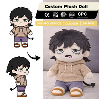 OEM ODM Bajo MOQ Muñeco de Peluche Personalizado, Animal de Peluche, Juguetes Suaves Personalizados, Juguete de Peluche Personalizado