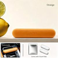 Bouteilles diffuseurs vides en plastique solide de 5 ml en forme de ballon de football, à clipser sur grille d'aération, pour désodorisant de voiture et parfum, vente en gros