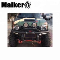 Accessoires et pièces de carrosserie pour véhicules tout-terrain 4x4 Maiker pour Suzuki Jimny JB43, pare-chocs avant, barre de protection, bull bar
