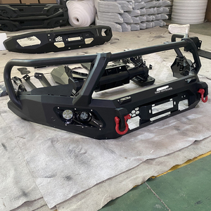 Nuovo Paraurti Anteriore in Acciaio OMP Offroad LPHM229632 (186x86x86) per Hilux Vigo Revo <span class=keywords><strong>Rocco</strong></span> e Rogue - Retrofit/Aggiornamento - Product Image 4