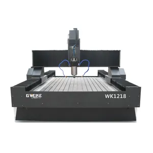 3d stone cnc router / 3d granite stone cutting / cnc marble stone engraving machine price