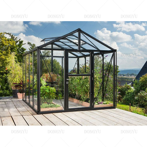Toit incliné en plancher incliné pour l'hiver, 4 saisons, véranda usage extérieur, kit de jardin conservateur, abri de soleil pré-plié - Product Image 6
