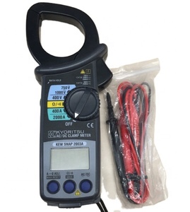 Original Kyoritsu DIGITAL MULTIMETER 2003A High Accuracy, High Performance Basic Accuracy Dual Display for Double Indication - Product Image 3